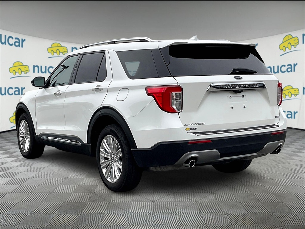 2022 Ford Explorer Limited - Photo 4