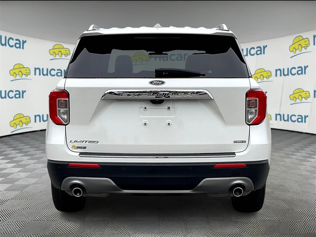 2022 Ford Explorer Limited - Photo 5