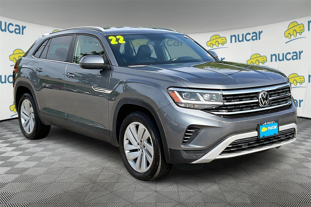 2022 Volkswagen Atlas Cross Sport 3.6L V6 SE w/Technology