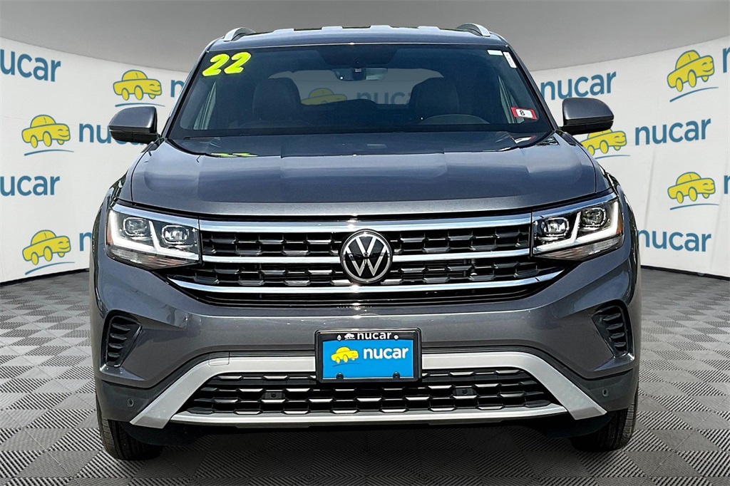 2022 Volkswagen Atlas Cross Sport 3.6L V6 SE w/Technology - Photo 2