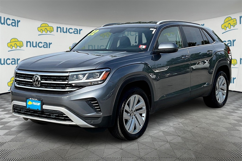 2022 Volkswagen Atlas Cross Sport 3.6L V6 SE w/Technology - Photo 3