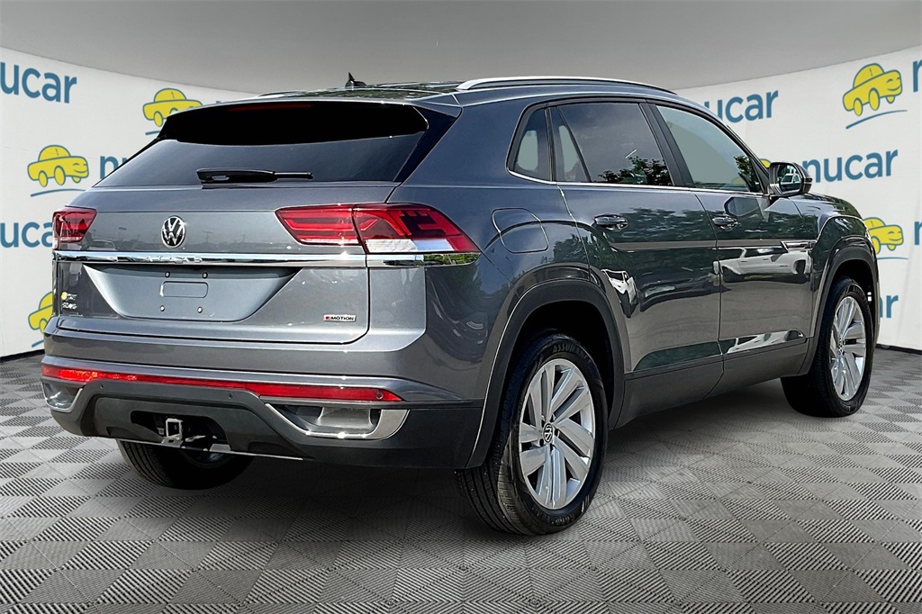 2022 Volkswagen Atlas Cross Sport 3.6L V6 SE w/Technology - Photo 6