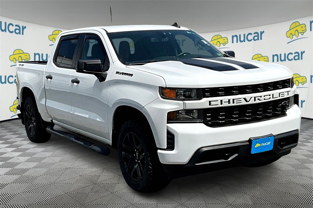 2022 Chevrolet Silverado 1500 CrewCab Custom