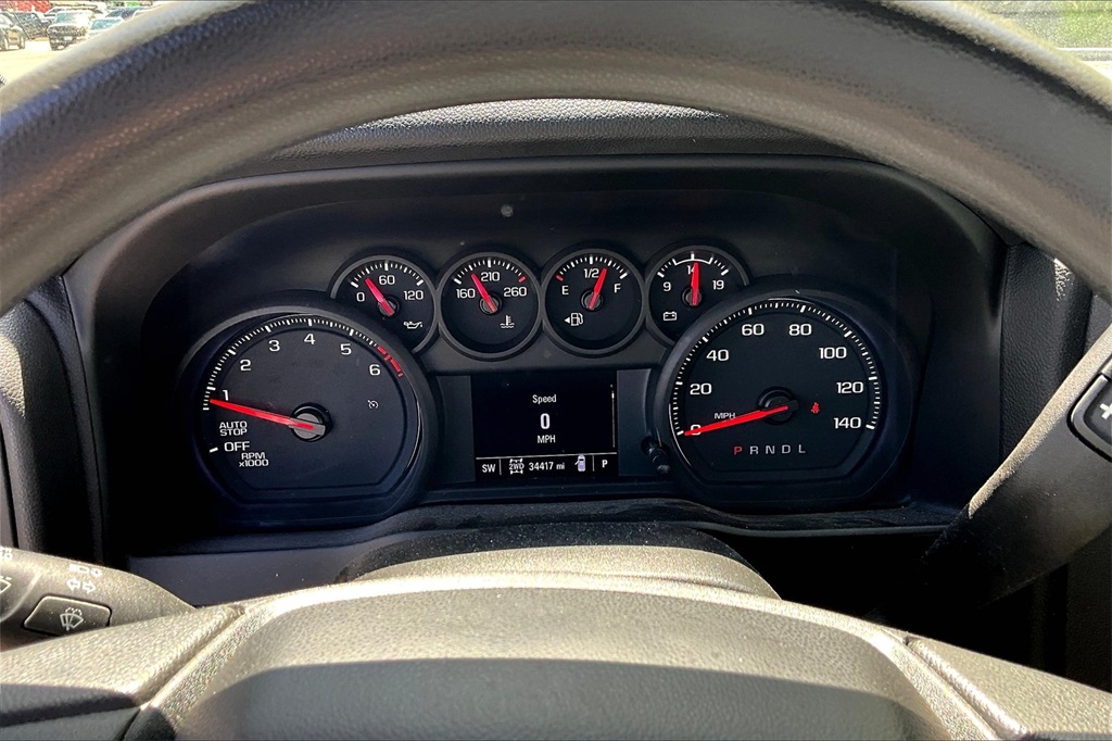 2022 Chevrolet Silverado 1500 CrewCab Custom - Photo 24