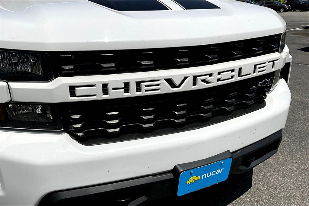 2022 Chevrolet Silverado 1500 CrewCab Custom - Photo 30