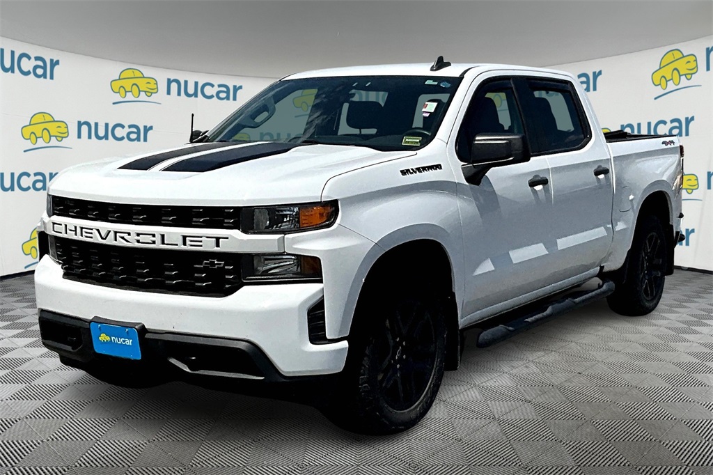 2022 Chevrolet Silverado 1500 CrewCab Custom - Photo 3