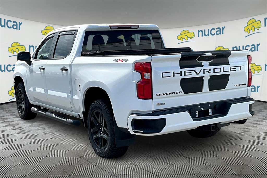 2022 Chevrolet Silverado 1500 CrewCab Custom - Photo 4