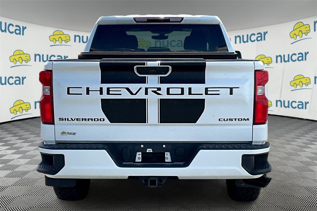 2022 Chevrolet Silverado 1500 CrewCab Custom - Photo 5