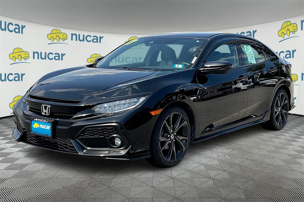 2017 Honda Civic Sport Touring - Photo 3