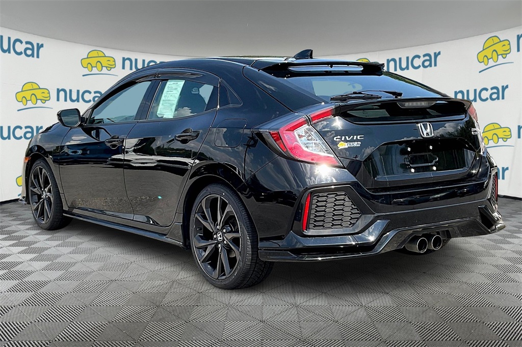 2017 Honda Civic Sport Touring - Photo 4