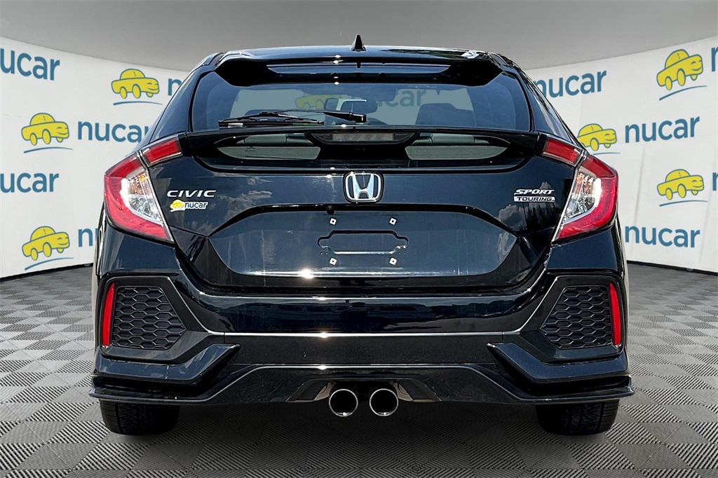 2017 Honda Civic Sport Touring - Photo 5