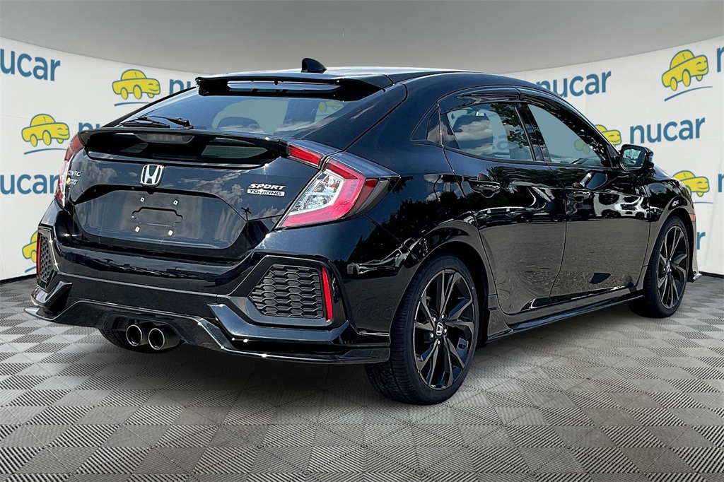2017 Honda Civic Sport Touring - Photo 6