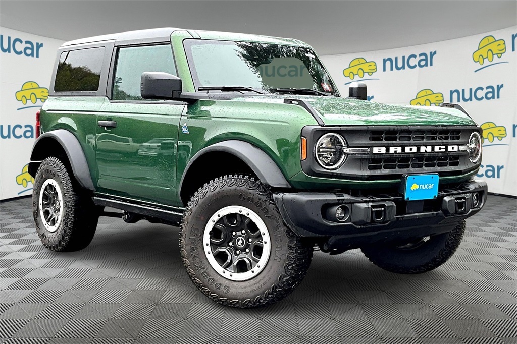 2024 Ford Bronco Black Diamond