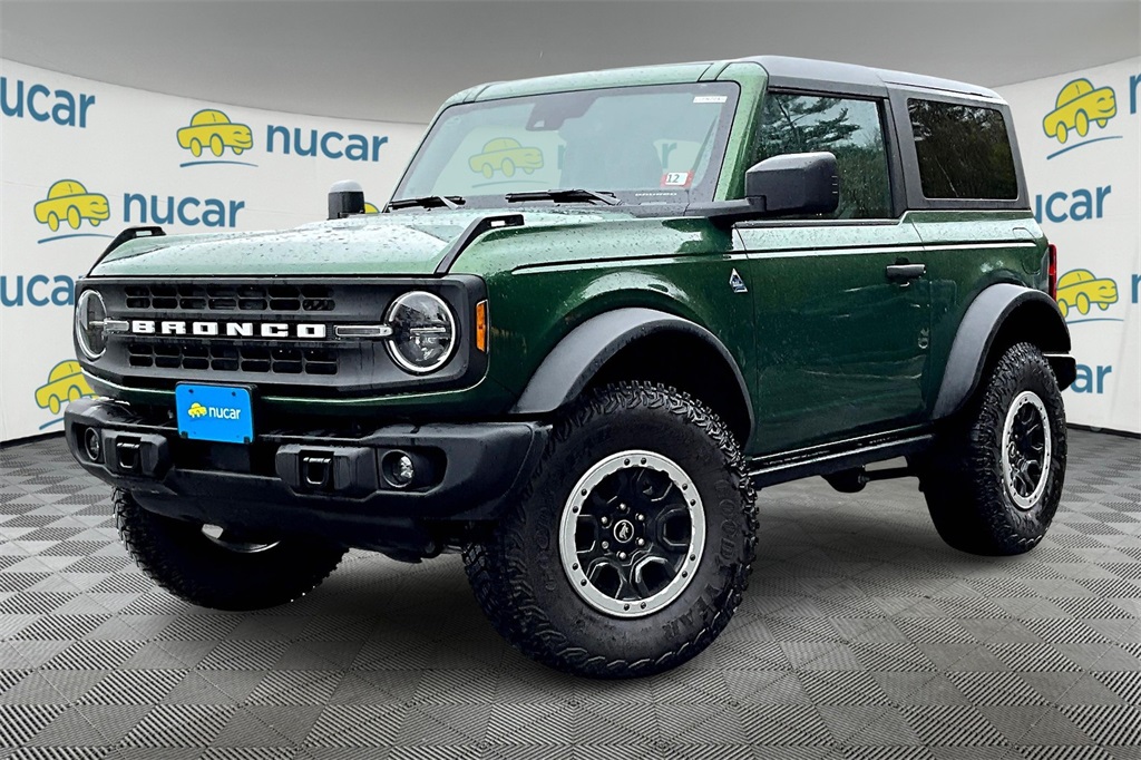 2024 Ford Bronco Black Diamond - Photo 4