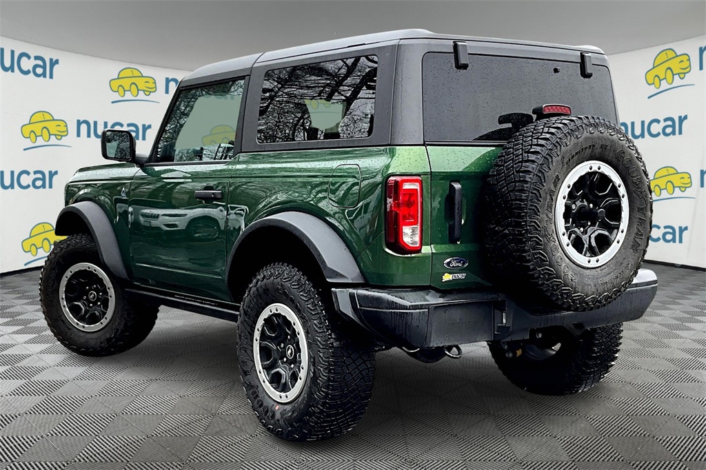 2024 Ford Bronco Black Diamond - Photo 5
