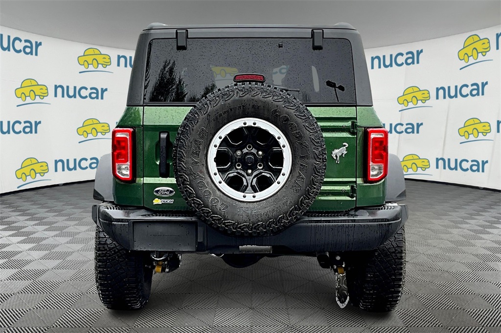 2024 Ford Bronco Black Diamond - Photo 6