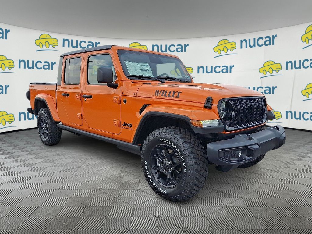 2026 Jeep Gladiator Willys