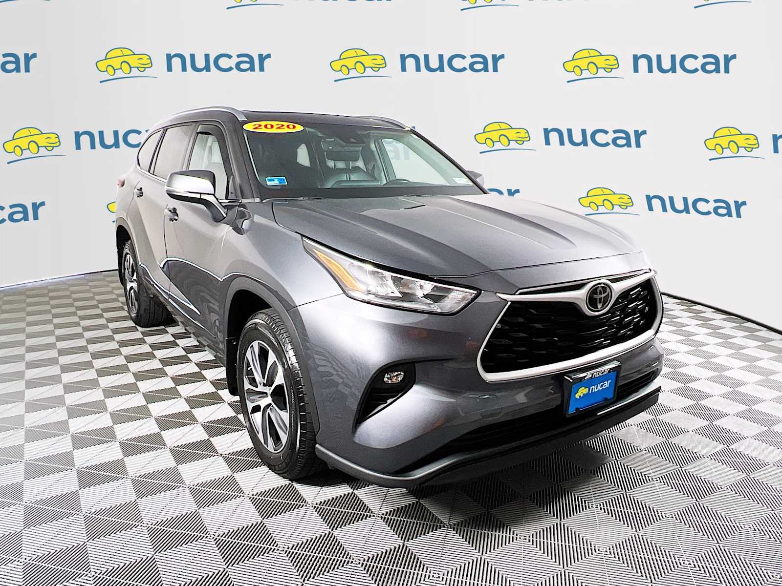 2020 Toyota Highlander XLE