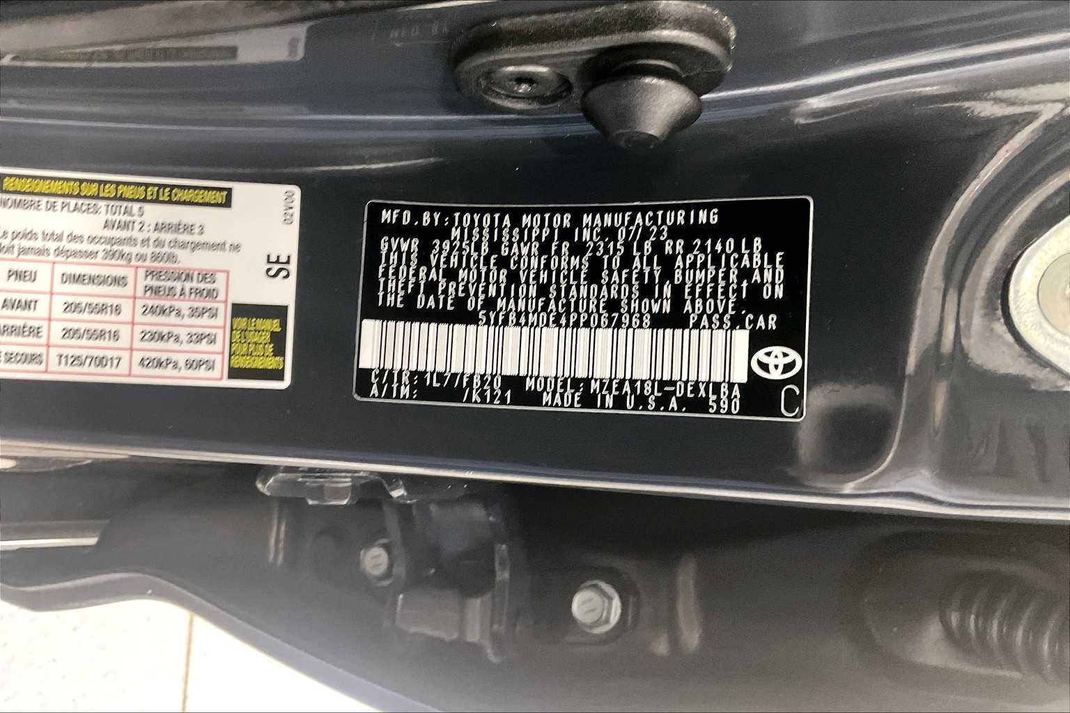 2023 Toyota Corolla LE - Photo 33