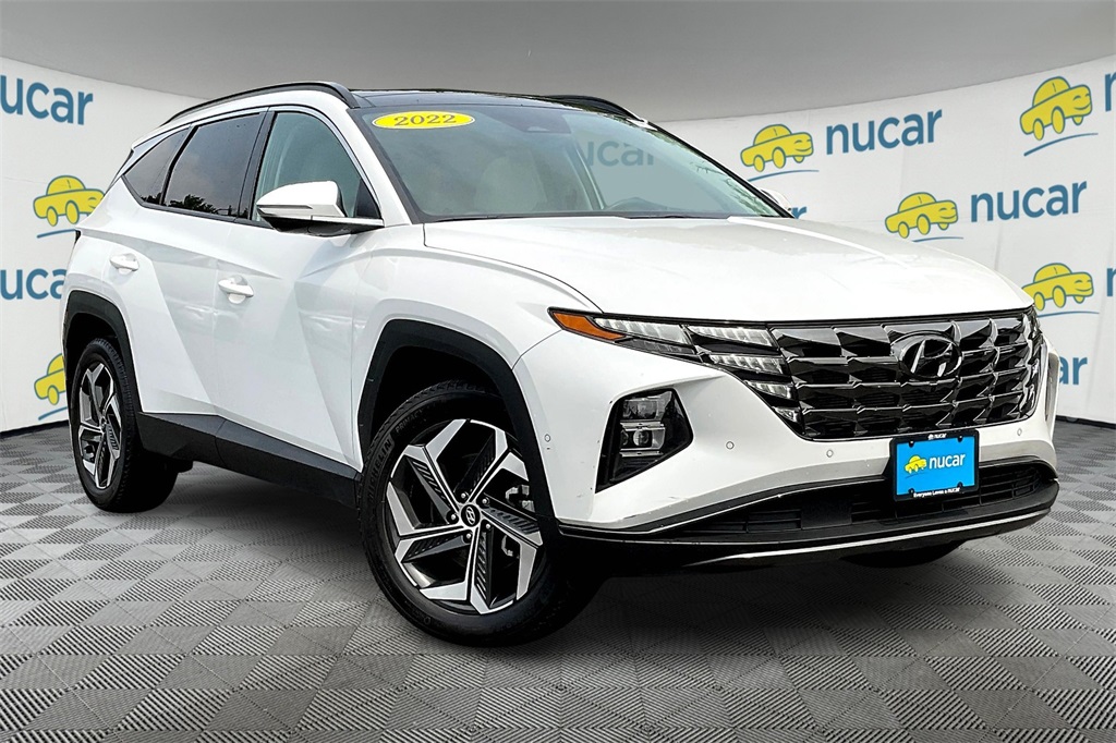 2022 Hyundai Tucson Limited