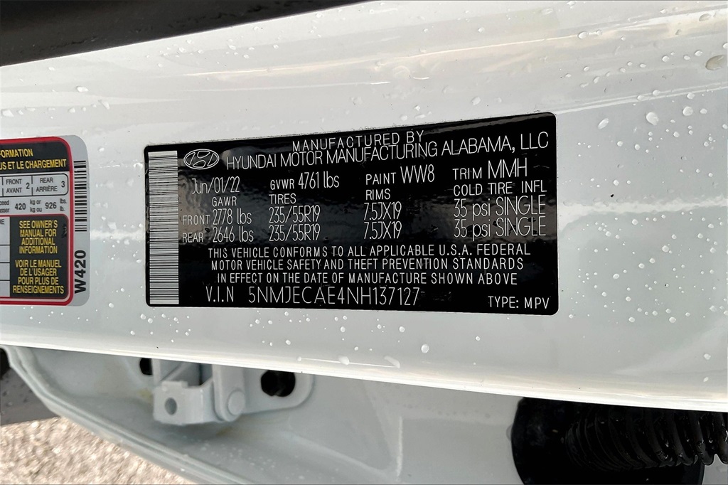 2022 Hyundai Tucson Limited - Photo 32