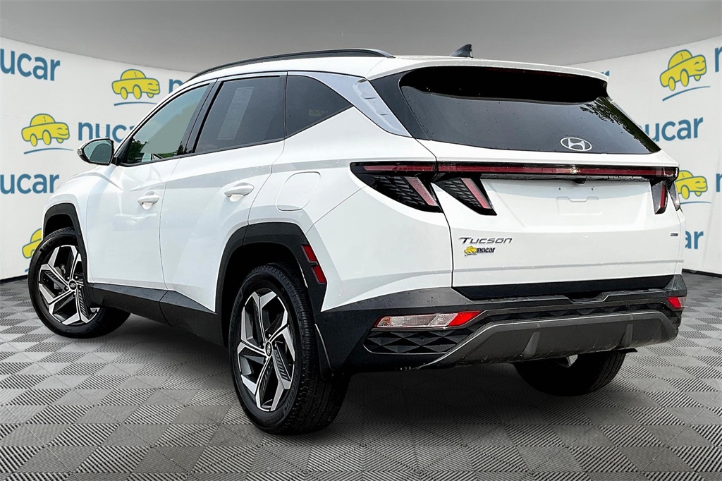 2022 Hyundai Tucson Limited - Photo 4