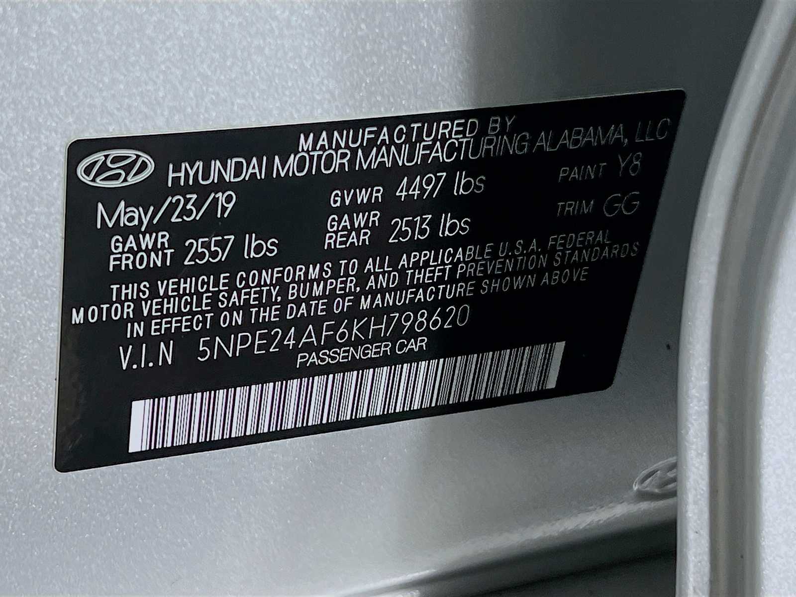 2019 Hyundai Sonata SE - Photo 30