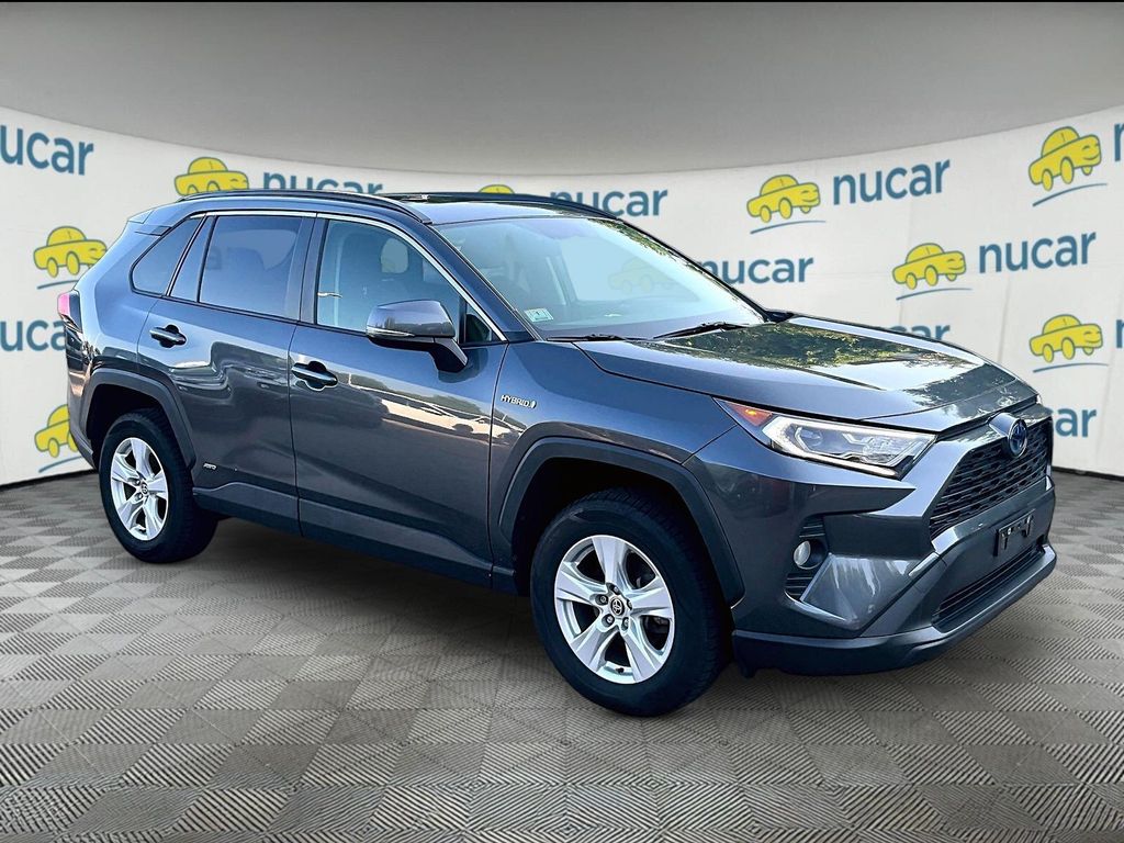 2020 Toyota RAV4 Hybrid XLE