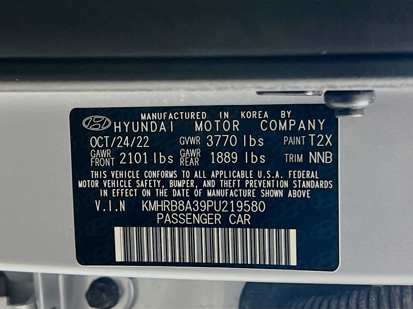 2023 Hyundai Venue SE - Photo 30