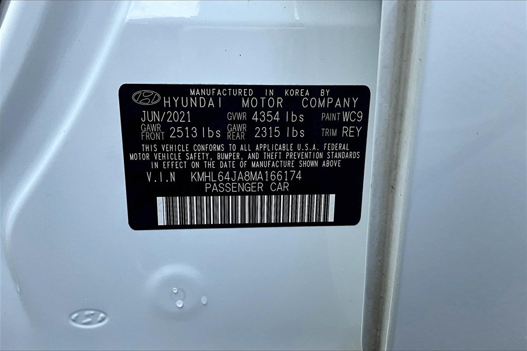 2021 Hyundai Sonata SEL - Photo 35