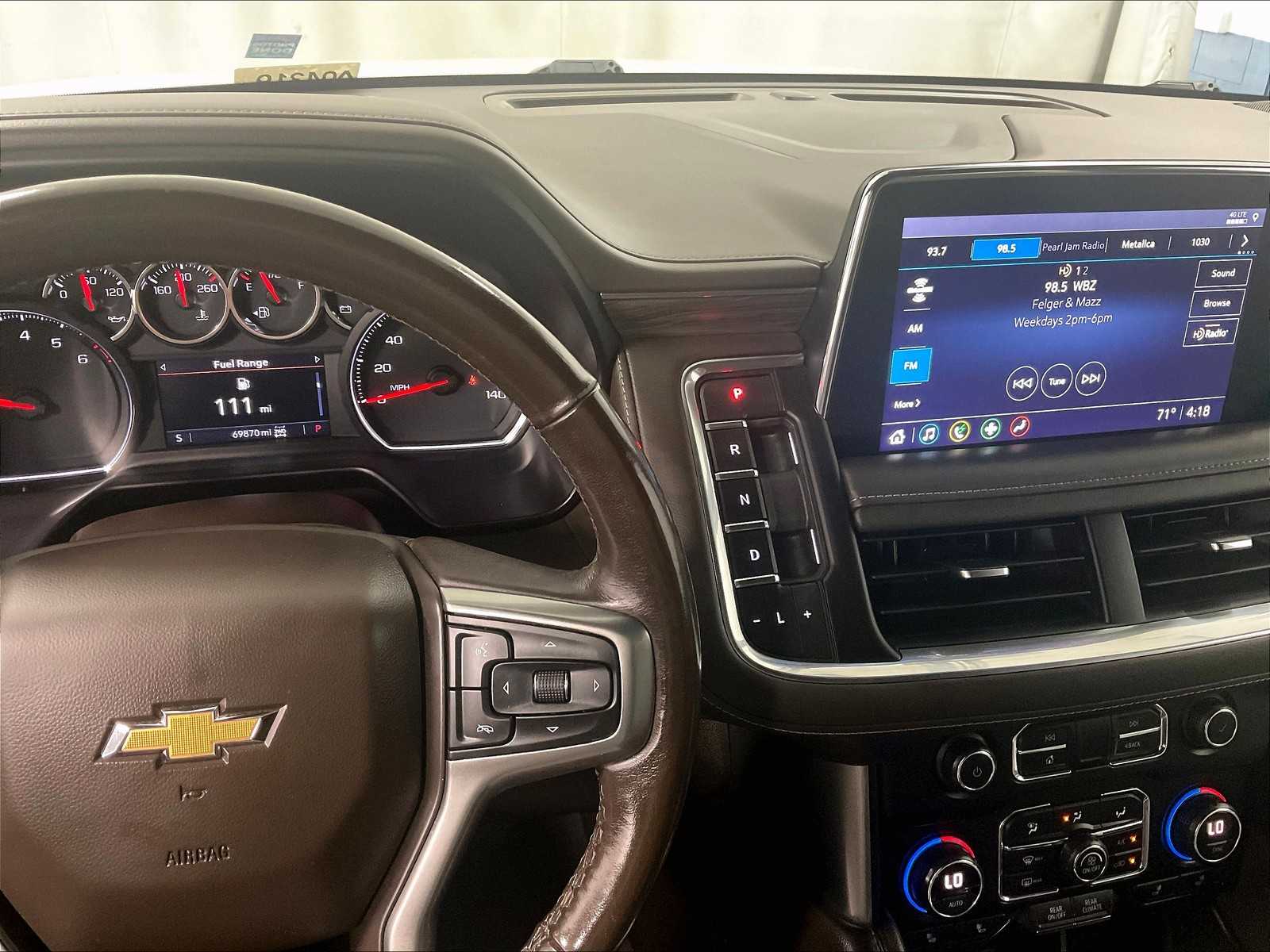 2021 Chevrolet Tahoe LT - Photo 19