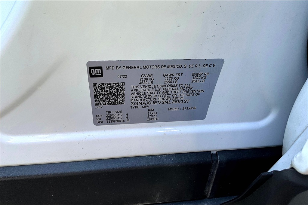 2022 Chevrolet Equinox LT - Photo 35