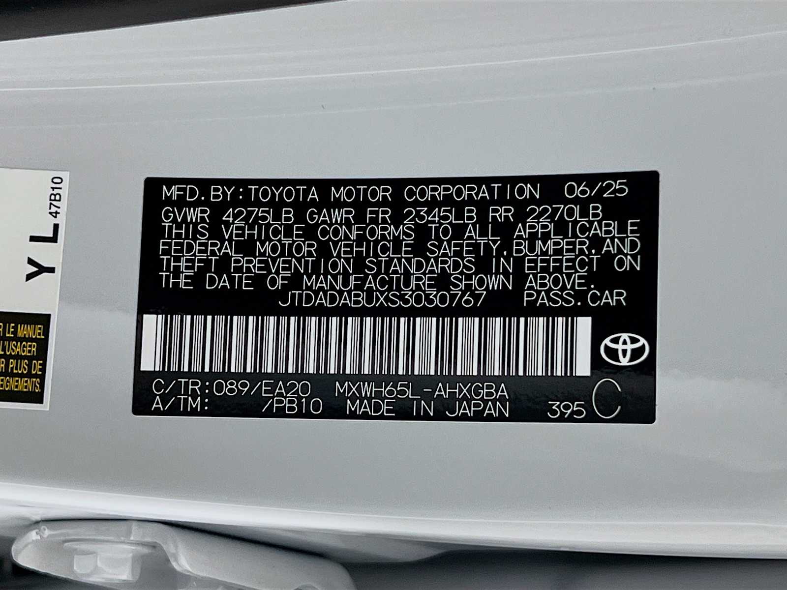 2025 Toyota Prius XLE - Photo 19