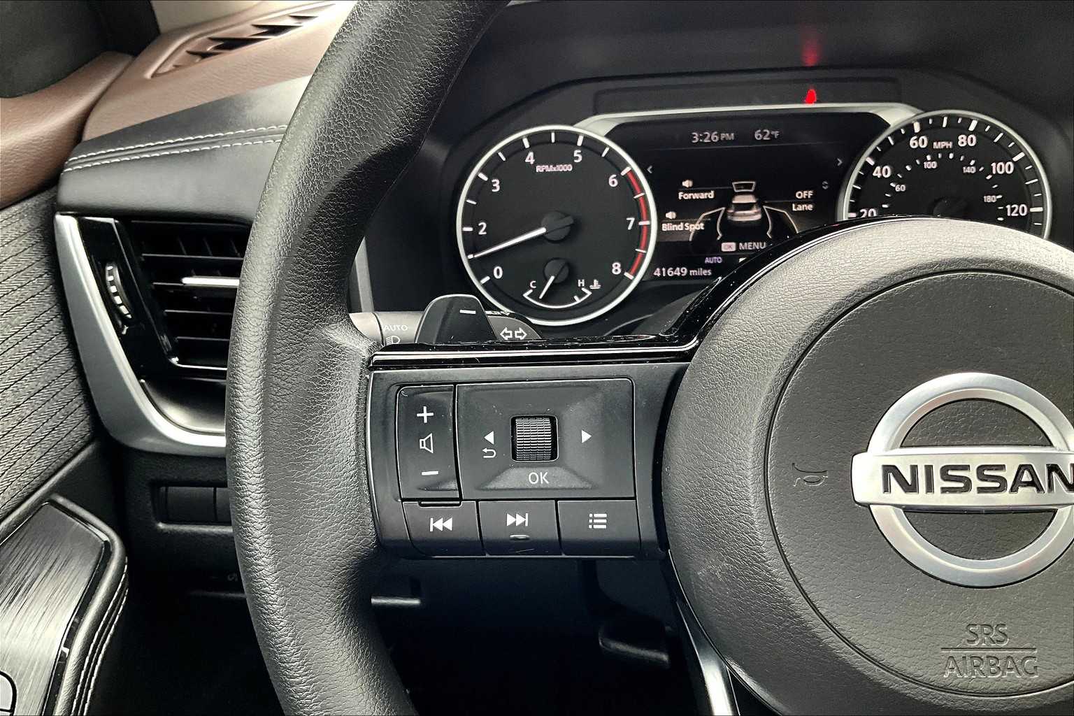 2021 Nissan Rogue SV - Photo 22