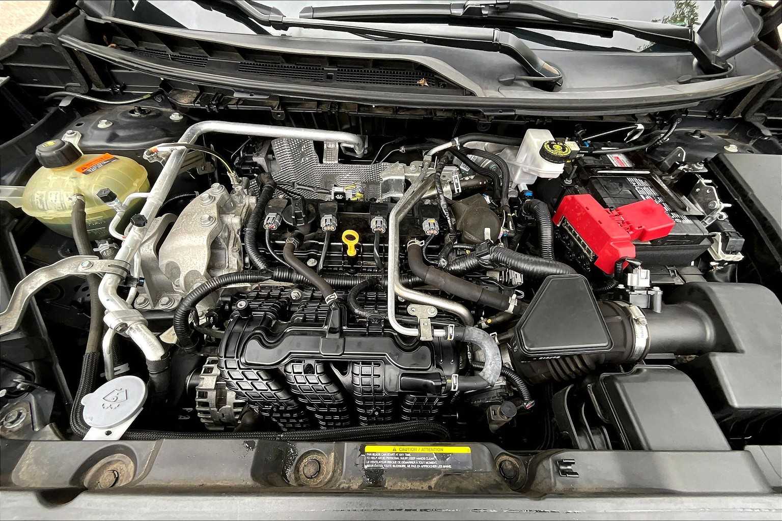 2021 Nissan Rogue SV - Photo 27