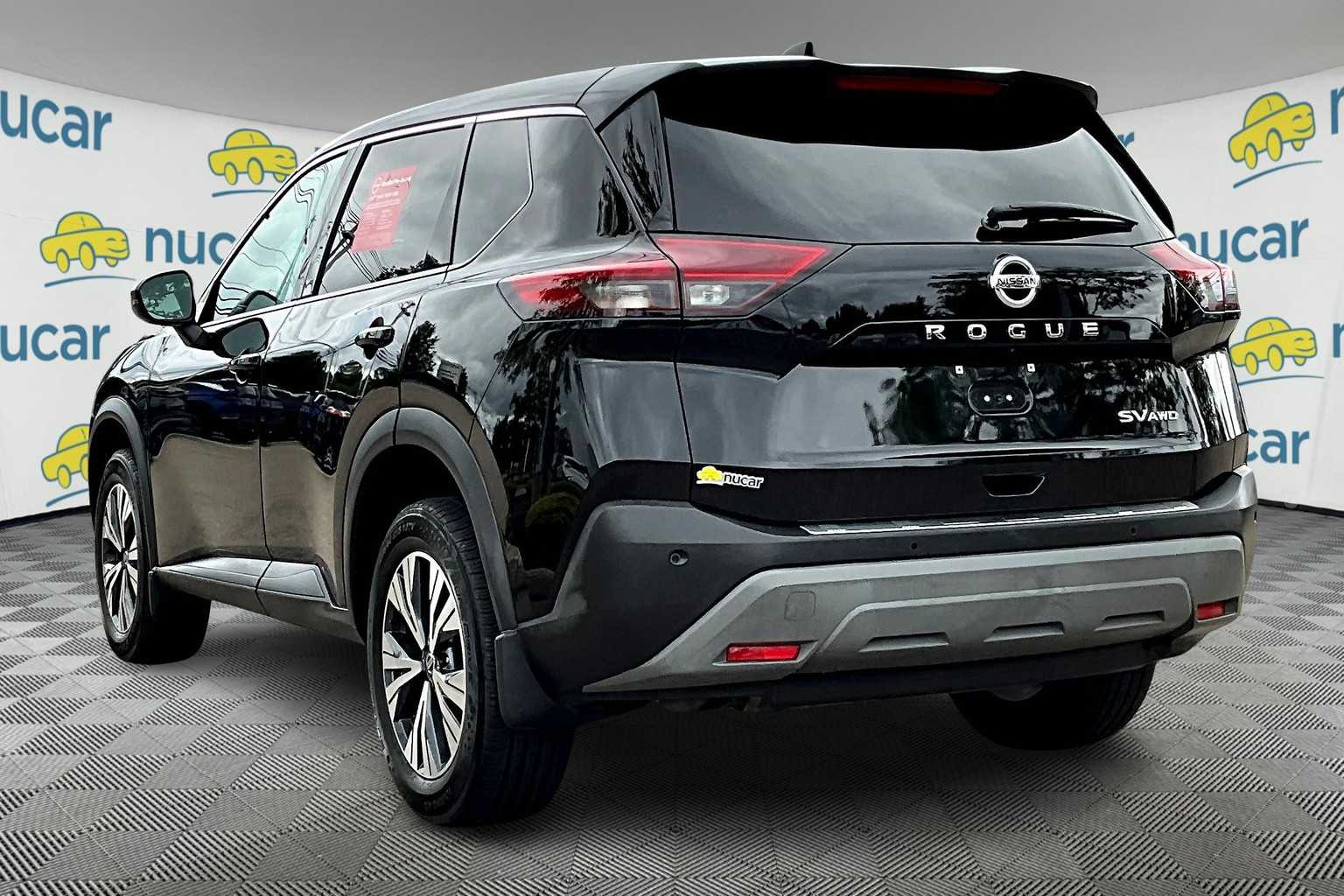 2021 Nissan Rogue SV - Photo 4