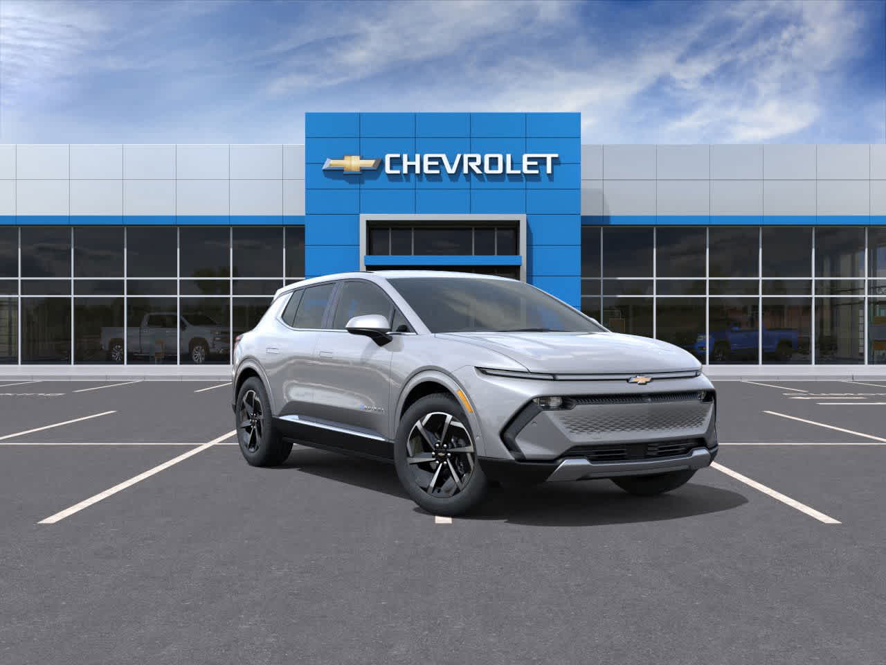 2025 Chevrolet Equinox EV LT1 w/PCY