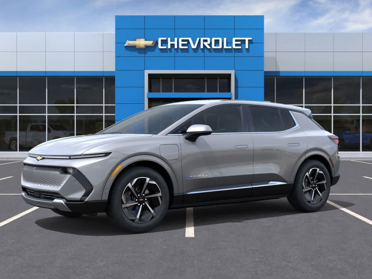 2025 Chevrolet Equinox EV LT1 w/PCY - Photo 2