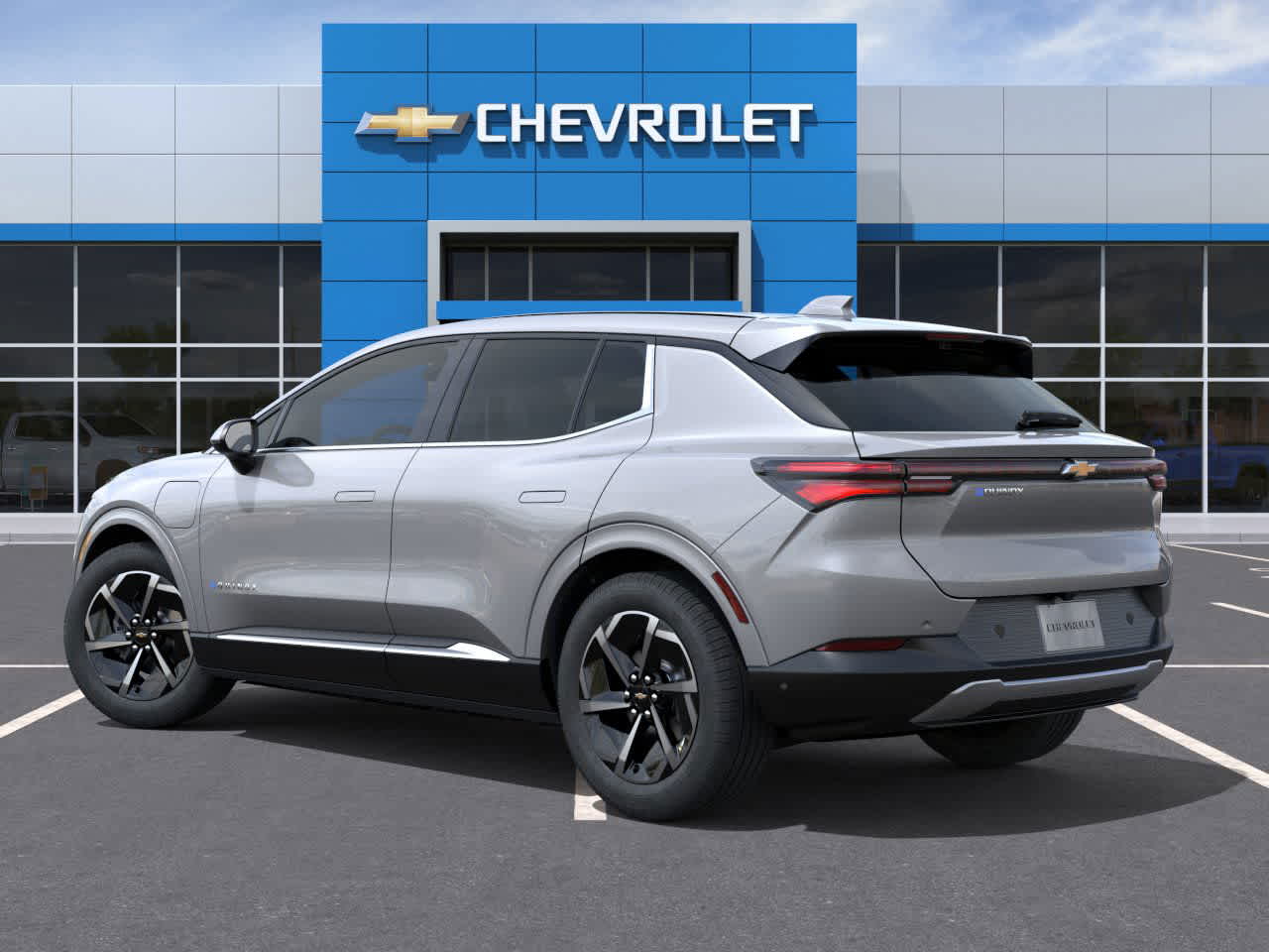 2025 Chevrolet Equinox EV LT1 w/PCY - Photo 3