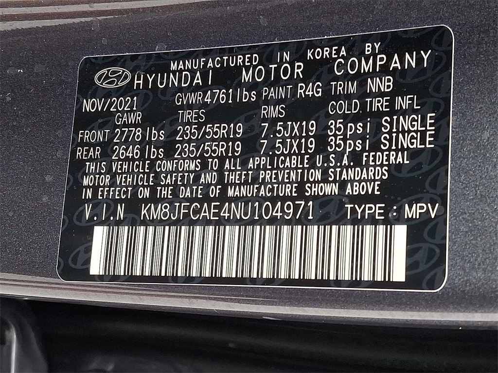 2022 Hyundai Tucson XRT - Photo 27