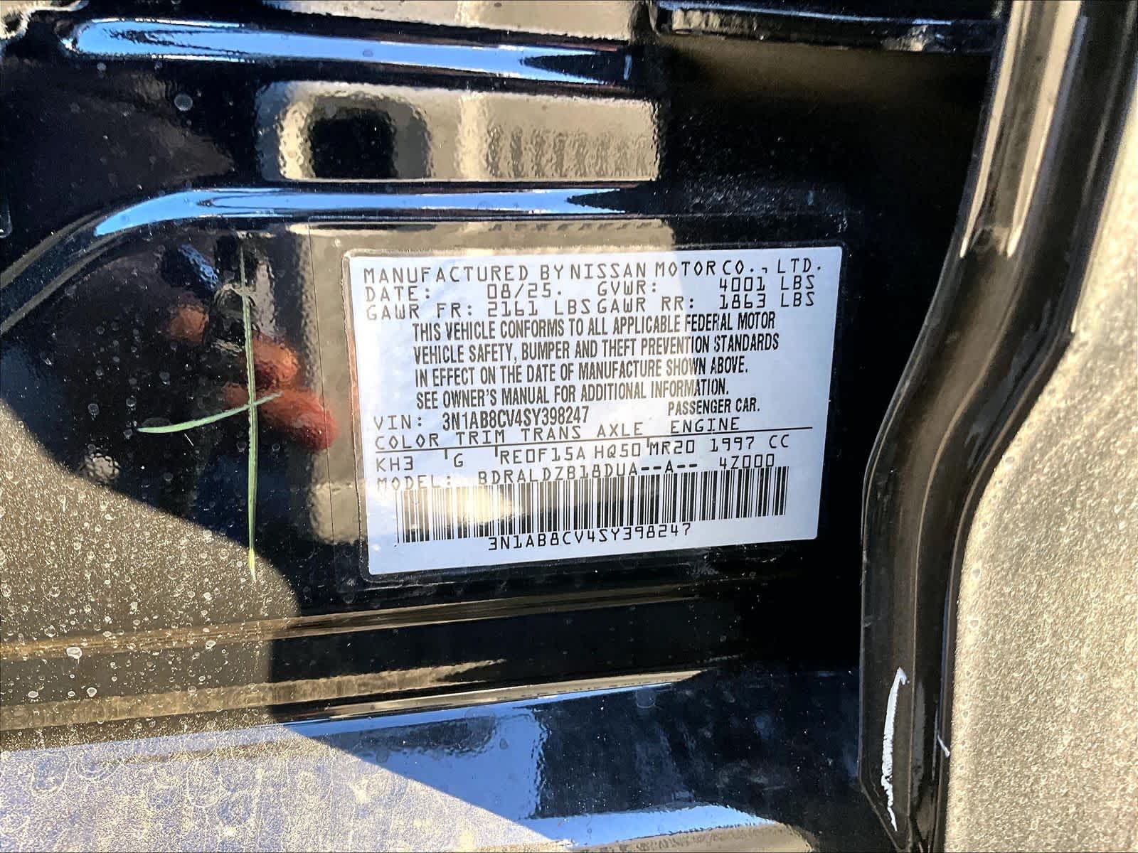 2025 Nissan Sentra SV - Photo 18