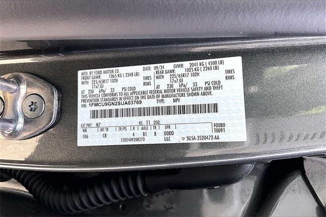 2025 Ford Escape Active - Photo 14