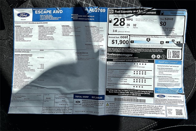 2025 Ford Escape Active - Photo 15
