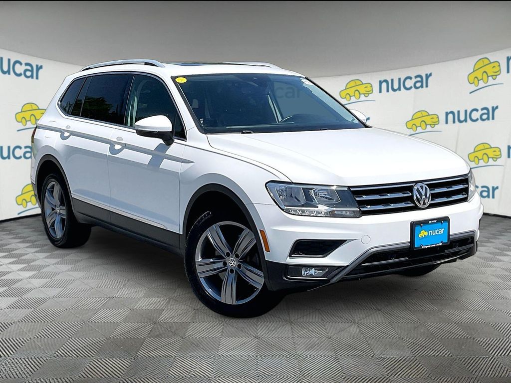 2020 Volkswagen Tiguan 2.0T SEL