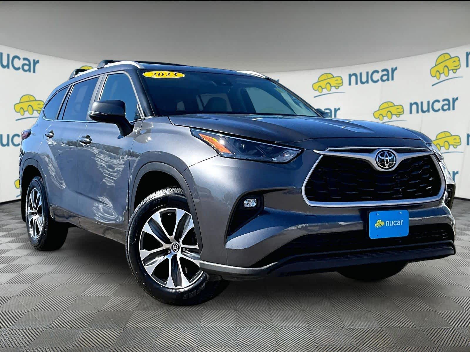 2023 Toyota Highlander XLE