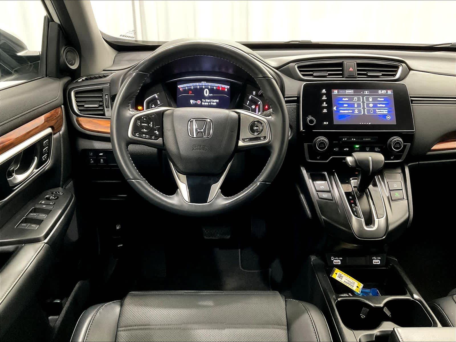 2021 Honda CR-V EX-L - Photo 17