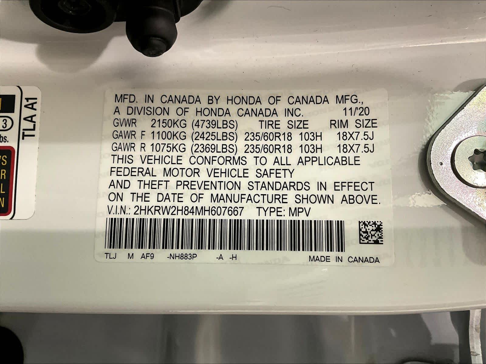 2021 Honda CR-V EX-L - Photo 36