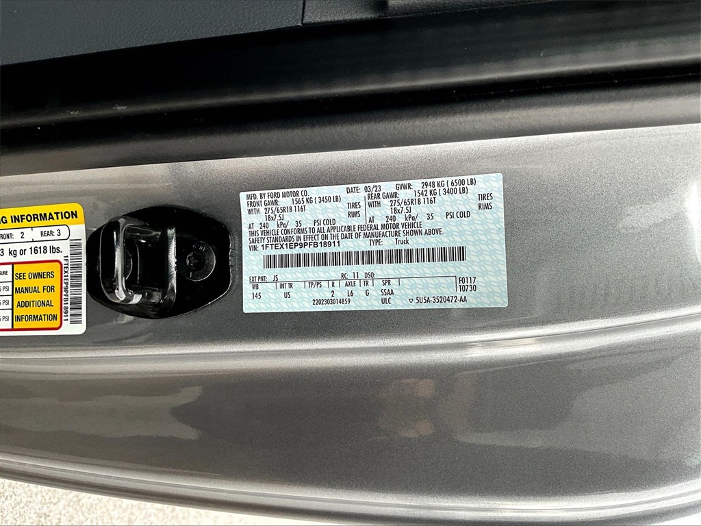 2023 Ford F-150 XLT - Photo 34