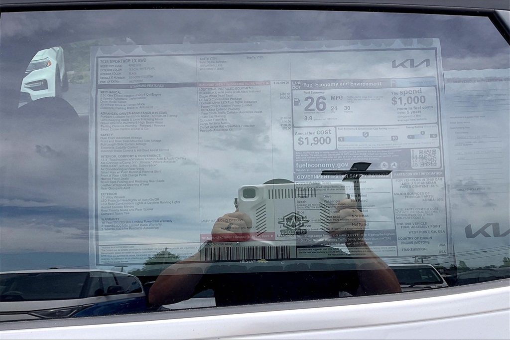 2026 Kia Sportage LX - Photo 16