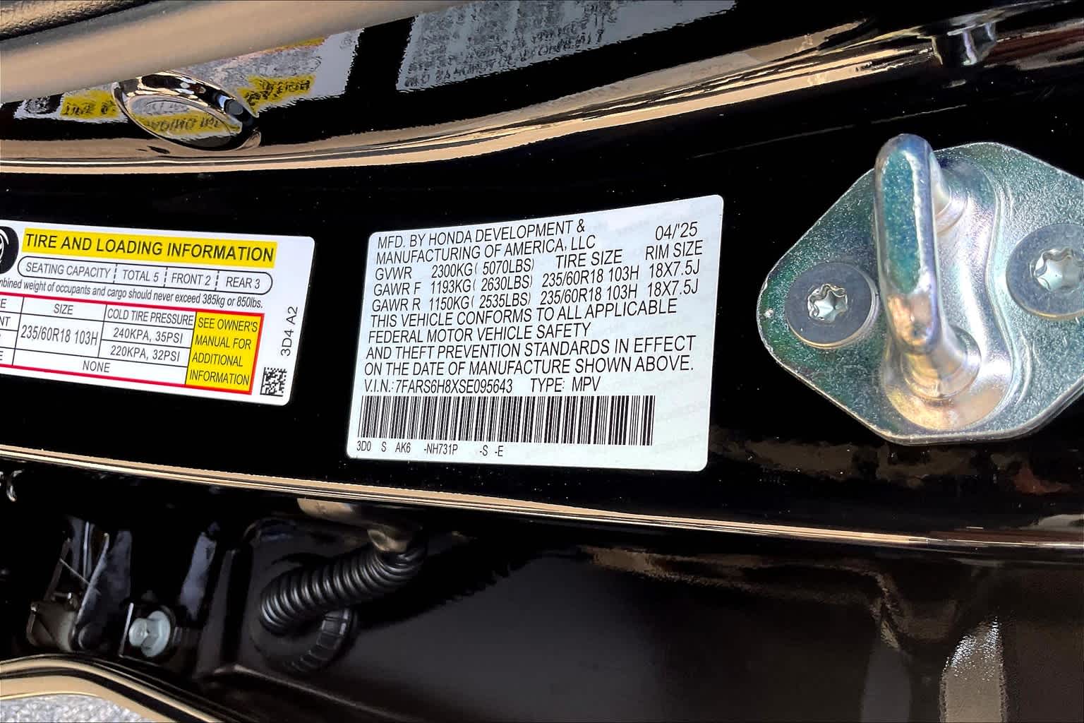 2025 Honda CR-V Hybrid Sport-L - Photo 18